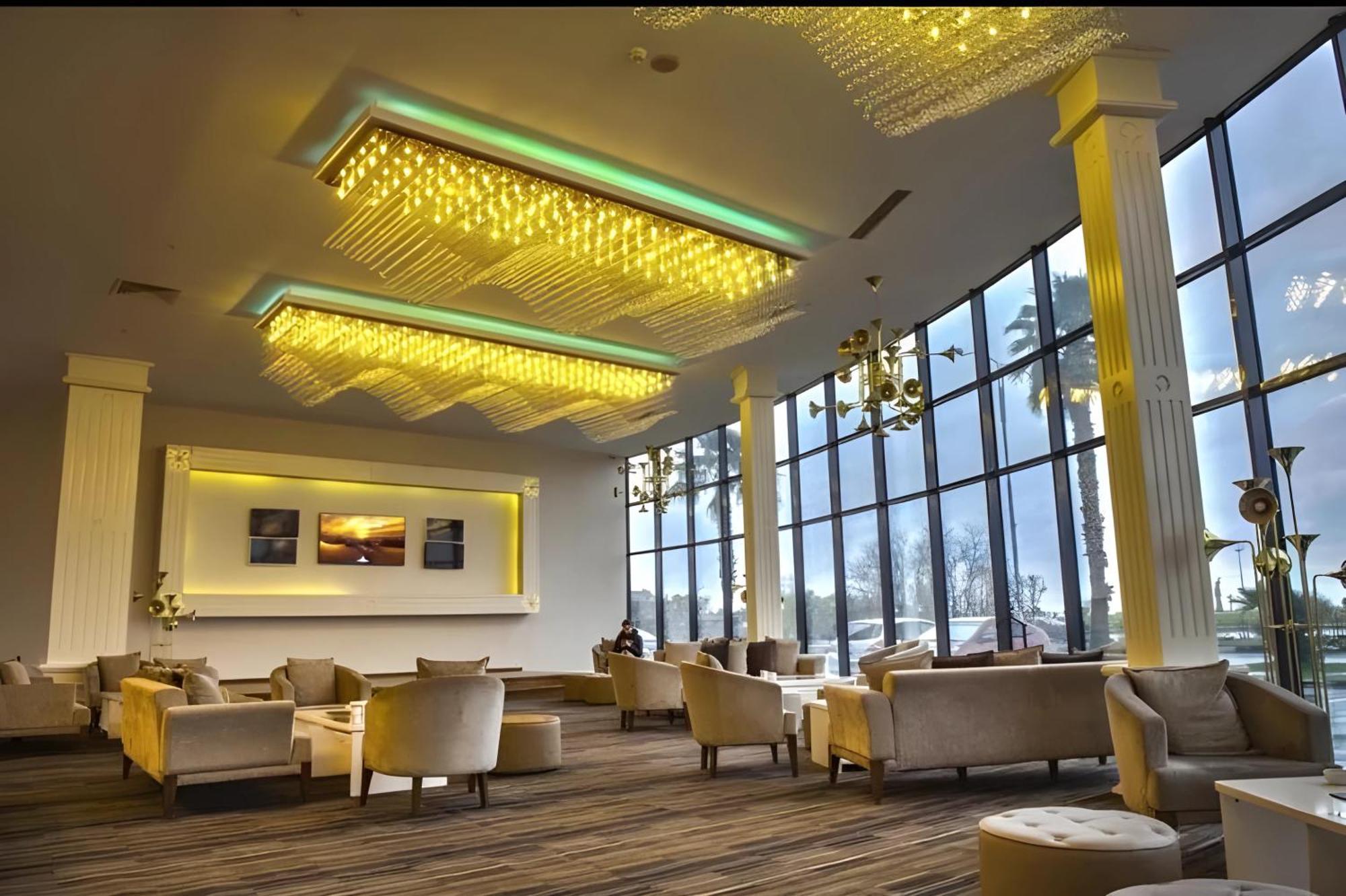 Orbi Batumi City Beach View Hotel Exterior photo