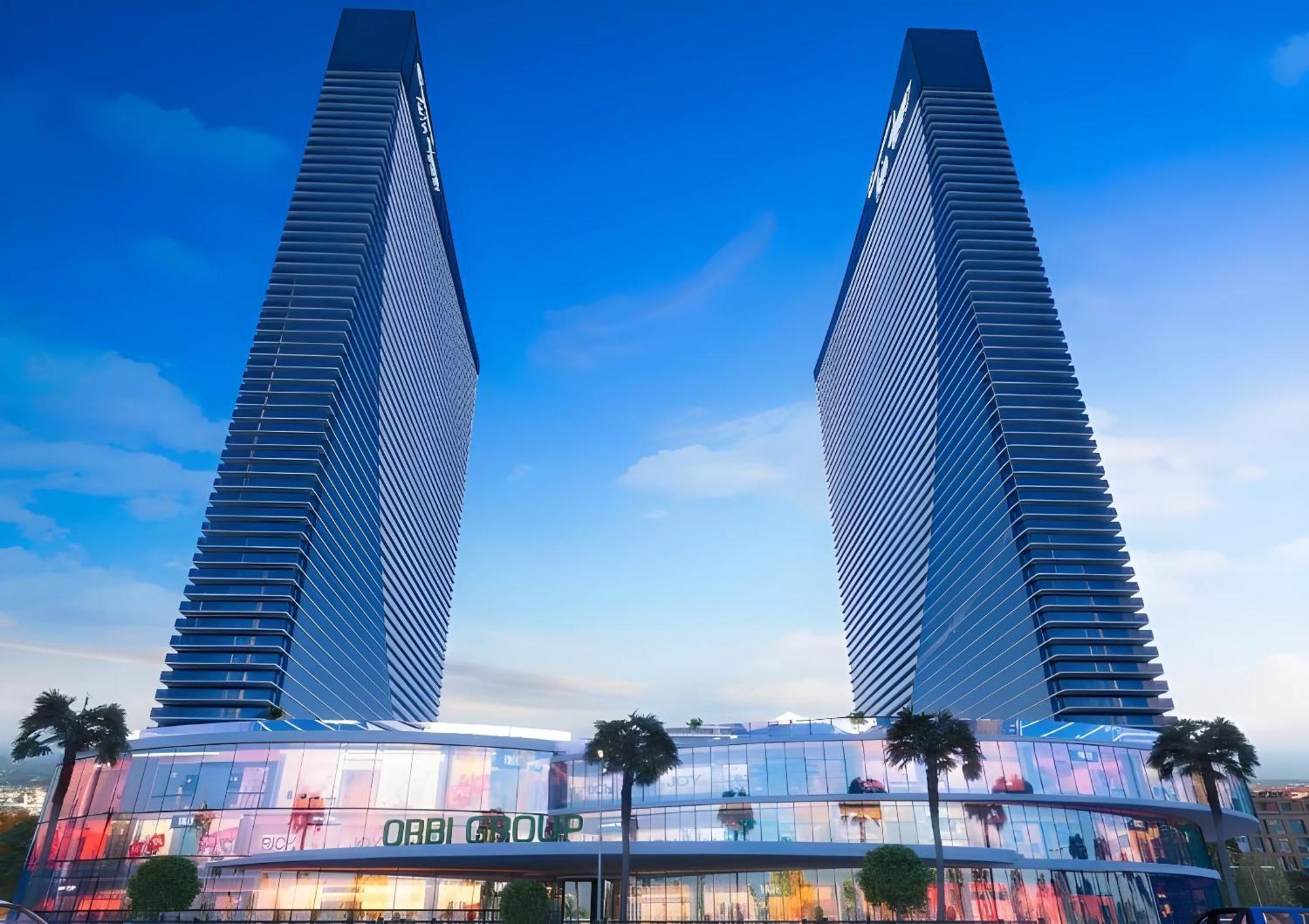 Orbi Batumi City Beach View Hotel Exterior photo
