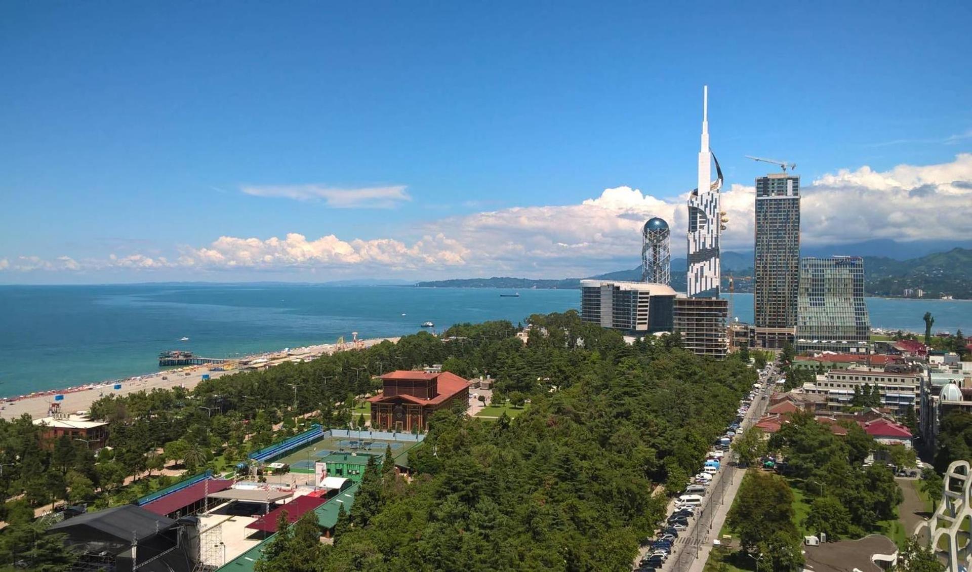 Orbi Batumi City Beach View Hotel Exterior photo