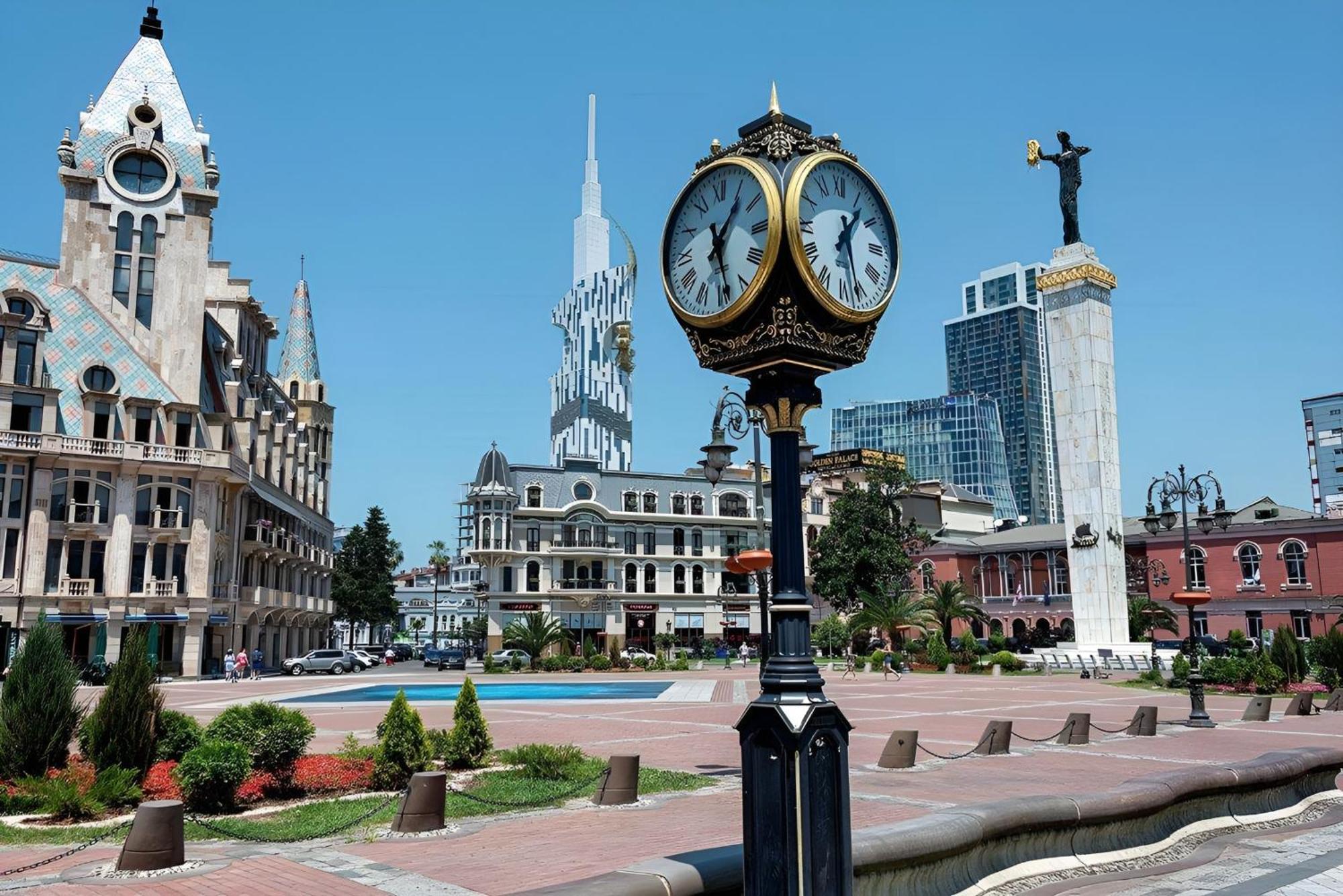 Orbi Batumi City Beach View Hotel Exterior photo