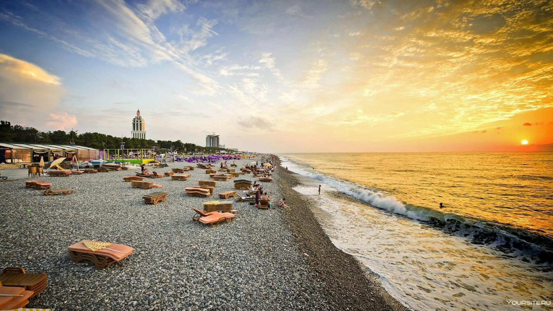 Orbi Batumi City Beach View Hotel Exterior photo